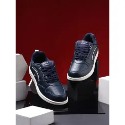Sparx Men's Navy Sneakers-picture-42