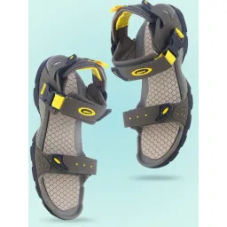 Sparx Men's Olive Floater Sandals-picture-31