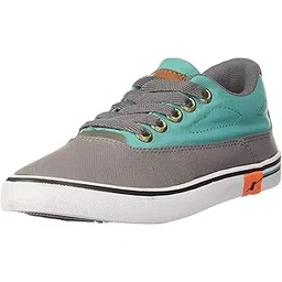 sparx mens SM 322 | Stylish, Comfortable | Green Sneaker - 6 UK (SM 322)-picture-43