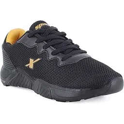 Sparx Mens SM 648 | Enhanced Durability & Soft Cushion | Black Running Shoe - 8 UK (SM 648)-picture-52