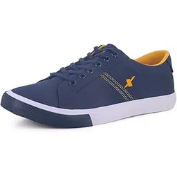 sparx Mens SM 671 | Stylish, Comfortable | Blue Sneaker - 6 UK (SM 671)-picture-19