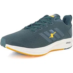 sparx Mens SM 676 | Enhanced Durability & Soft Cushion | Gold Running Shoe - 6 UK (SM 676)-picture-12