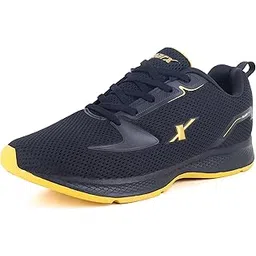 sparx Mens SM 808 | Enhanced Durability & Soft Cushion | Black Walking Shoe - 10 UK (SM 808)-picture-33