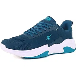 sparx Mens SM 832 | Enhanced Durability & Soft Cushion | Blue Running Shoe - 9 UK (SM 832)-picture-17