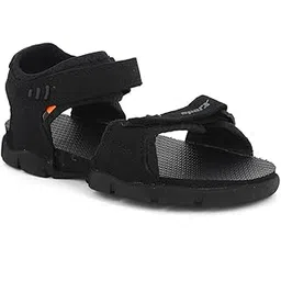 sparx mens SS 101 | Latest, Daily Use, Stylish Floaters | Black Sport Sandal - 10 UK (SS 101)-picture-40
