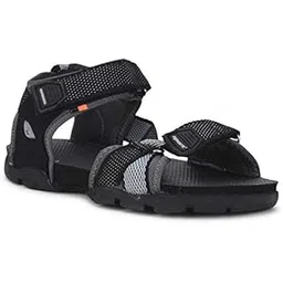 sparx mens SS 105 | Latest, Daily Use, Stylish Floaters | Grey Sport Sandal - 10 UK (SS 105)-picture-11
