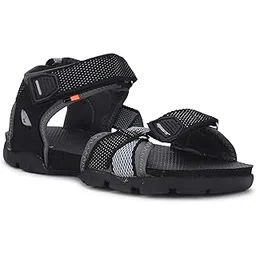 sparx mens SS 105 | Latest, Daily Use, Stylish Floaters | Grey Sport Sandal - 7 UK (SS 105)-picture-30
