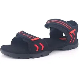 sparx mens SS 106 | Latest, Daily Use, Stylish Floaters | Red Sport Sandal - 9 UK (SS 106)-picture-14
