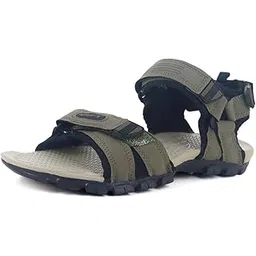 sparx mens SS 481 | Latest, Daily Use, Stylish Floaters | Olive Sport Sandal - 7 UK (SS 481)-picture-12