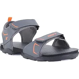 sparx mens SS 713 | Latest, Daily Use, Stylish Floaters | Grey Sport Sandal - 7 UK (SS 713)-picture-36