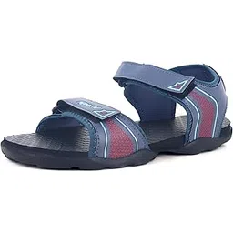 sparx mens SS 721 | Latest, Daily Use, Stylish Floaters | Blue Sport Sandal - 7 UK (SS 721)-picture-18