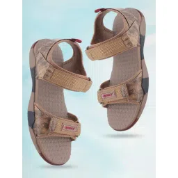 Sparx Men's Tan Floater Sandals-picture-29