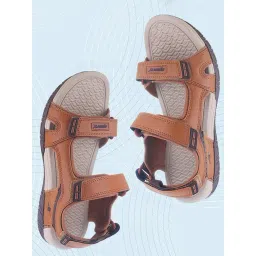 Sparx Men's Tan Floater Sandals-picture-11