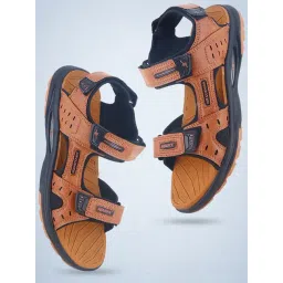 Sparx Men's Tan Floater Sandals-picture-37