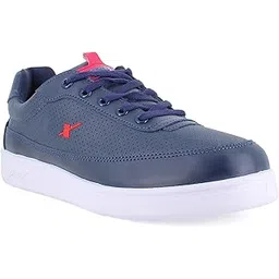 sparx Men's Walking Shoes,N.Blue RED,4UK,SD0734BNBRD0004-picture-20