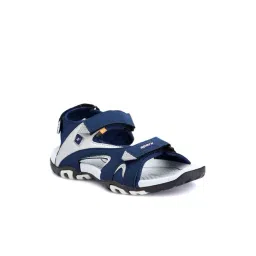 Sparx Navy & Light Grey Floater Sandals-picture-47