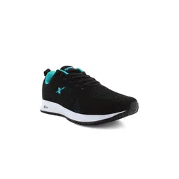 Sparx Women Black & Blue Mesh Running Non-Marking Shoes-picture-32