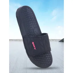 Sparx Women Black & Pink Slides-picture-13