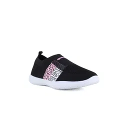 Sparx Women Black Woven Design Slip-On Sneakers-picture-10