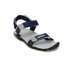Sparx Women Blue & Blue Comfort Sandals-picture-13