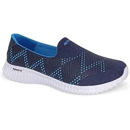 sparx Women Blue Slip On Sneakers-Size 6-picture-21