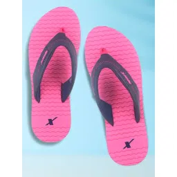 Sparx Women's Navy Flip Flops-picture-38