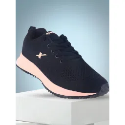 Sparx Women's Navy Running Shoes image 1