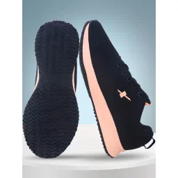 Sparx Women's Navy Running Shoes image 4