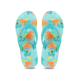 Sparx Women's Sea Green Flip Flops-picture-46