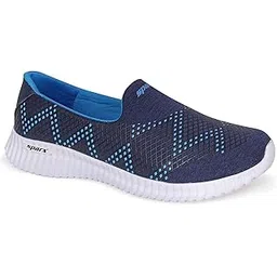 sparx Womens SL 123 | Enhanced Durability & Soft Cushion | Blue Running Shoe - 4 UK (SL 123)-picture-45