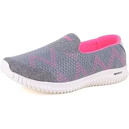 sparx Womens SL 123 | Enhanced Durability & Soft Cushion | Grey Running Shoe - 6 UK (SL 123)-picture-38