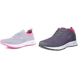 sparx Women's SL 167 & SL 170 | Enhanced Durability & Soft Cushion | Grey Walking Shoes - 7 UK-picture-23