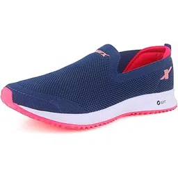 sparx Womens SL 168 | Enhanced Durability & Soft Cushion | Blue Running Shoe - 5 UK (SL 168)-picture-21
