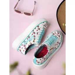 Sparx Women's White Sneakers-picture-37