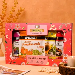Special Choice Healthy Wrap Nutrient-Rich Dry Fruits & Seeds Gift Pack | Corporate Gifts I Personal Gifts I Healthy Snacks I Gift for Birthday, Anniversary I Gourmet Snack Box-picture-23