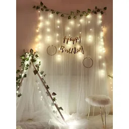 Special You 12-Pcs Green & White Birthday DecorationKit-picture-36