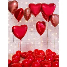 Special You 33-Pcs Red Heart Theme Decoration Kit-picture-28
