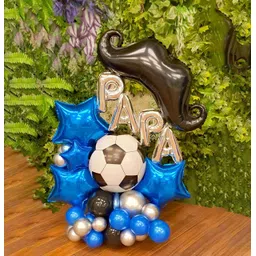 Special You 33Pcs Blue & Black Fathers Day Decor-picture-12