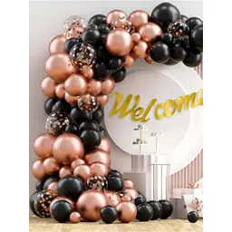 Special You 38Pcs Black & Pink Welcome Decor-picture-12