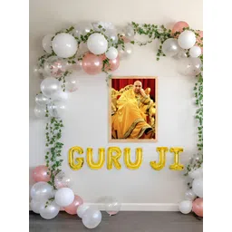 Special You 40Pcs White & Green Guru Ji Decor-picture-25