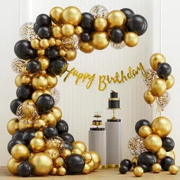 Special You 41Pcs Black Birthday Decor-picture-26
