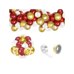 Special You 46Pcs White & Red Festive Decor-picture-15