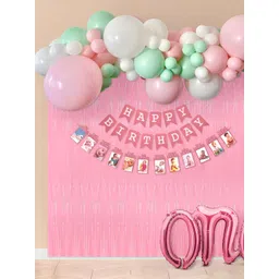 Special You 48-Pcs Pink & Green Happy Birthday Decor-picture-29