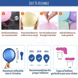 Special You 48Pcs Fathers Day Balloon Decor image 4