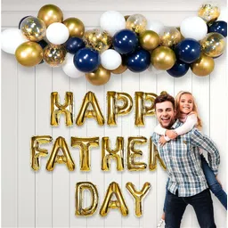 Special You 48Pcs Fathers Day Balloon Decor image 5