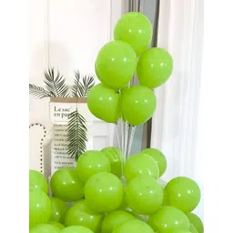 Special You 50-Pcs Green Balloon-picture-21
