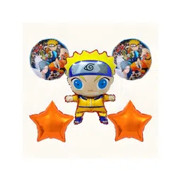 Special You 5Pcs Orange-Colored & Blue Birthday Decor-picture-33