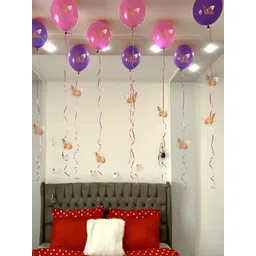 Special You 94-Pcs Pink Theme Birthday DecorationKit-picture-35