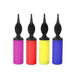 Special You Blue & Black 3-Pcs Balloon Pump With Arch & Double Sided Tape image 1