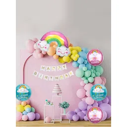 Special You Gold Toned & Pink 64 Pieces Birthday Decoration-picture-25